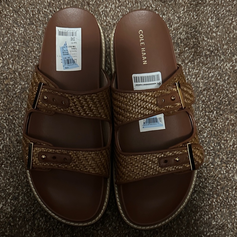 Cole Haan Dark Brown Footwear size 9 1/2 NWT